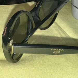 Prada Black Sunglasses